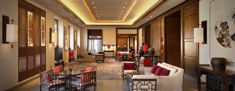 丽江金茂君悦酒店客房